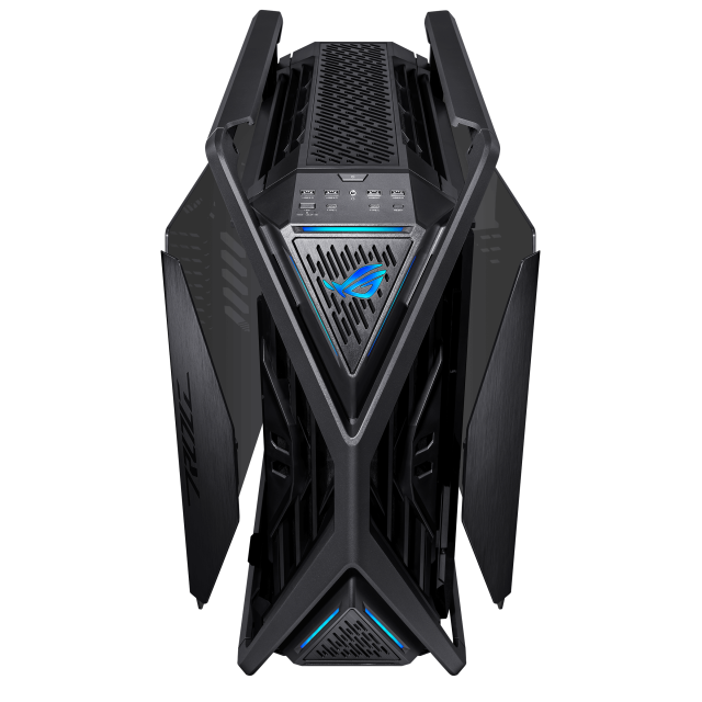  Кутия ASUS ROG Hyperion GR701 BTF Edition, Full Tower, 4 x USB 3.2 Gen1, 1 x USB 3.2 Gen2 Type-C, EATX / ATX / Micro-ATX / Mini-ITX 
