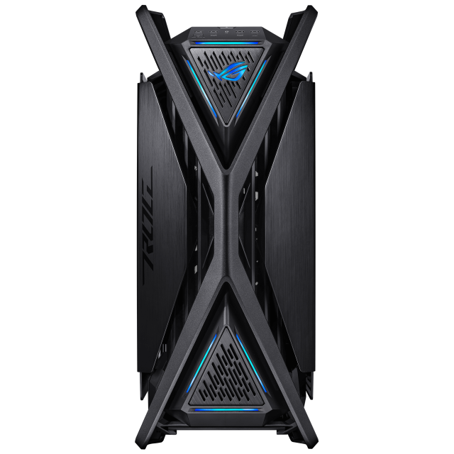 Кутия ASUS ROG Hyperion GR701 BTF Edition, Full Tower, 4 x USB 3.2 Gen1, 1 x USB 3.2 Gen2 Type-C, EATX / ATX / Micro-ATX / Mini-ITX 