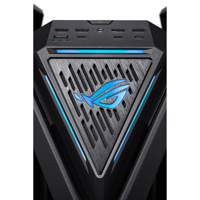  Кутия ASUS ROG Hyperion GR701 BTF Edition, Full Tower, 4 x USB 3.2 Gen1, 1 x USB 3.2 Gen2 Type-C, EATX / ATX / Micro-ATX / Mini-ITX 