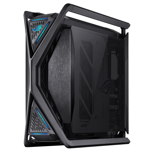  Кутия ASUS ROG Hyperion GR701 BTF Edition, Full Tower, 4 x USB 3.2 Gen1, 1 x USB 3.2 Gen2 Type-C, EATX / ATX / Micro-ATX / Mini-ITX 
