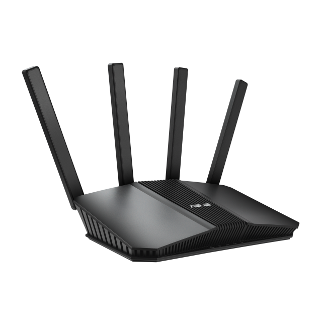 Рутер ASUS RT-BE82U Dual-band WiFi 7 AiMesh, BE3600, 2.4GHz (688 Mbps) / 5 GHz (5764 Mbps), 4 x 2.5G LAN,  1x 2.5G WAN, 1x USB 3.2 Gen 1, 4x външни антени