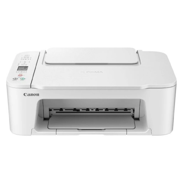 Мастилоструйно многофункционално устройство CANON PIXMA TS3751I WHITE, Wi-Fi, A4 цветен, принтер/копир/скенер, 4800 x 1200 dpi,  7.7 ipm/ 4 ipm, USB, Черен