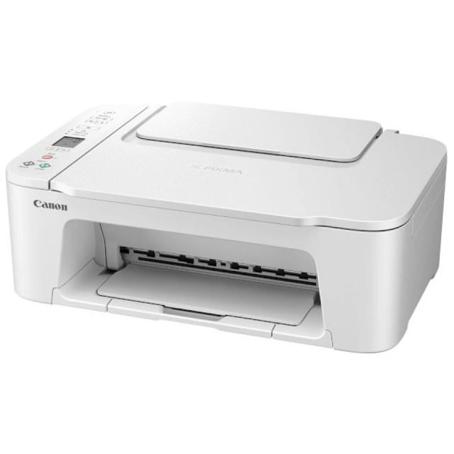 Мастилоструйно многофункционално устройство CANON PIXMA TS3751I WHITE, Wi-Fi, A4 цветен, принтер/копир/скенер, 4800 x 1200 dpi,  7.7 ipm/ 4 ipm, USB, Черен