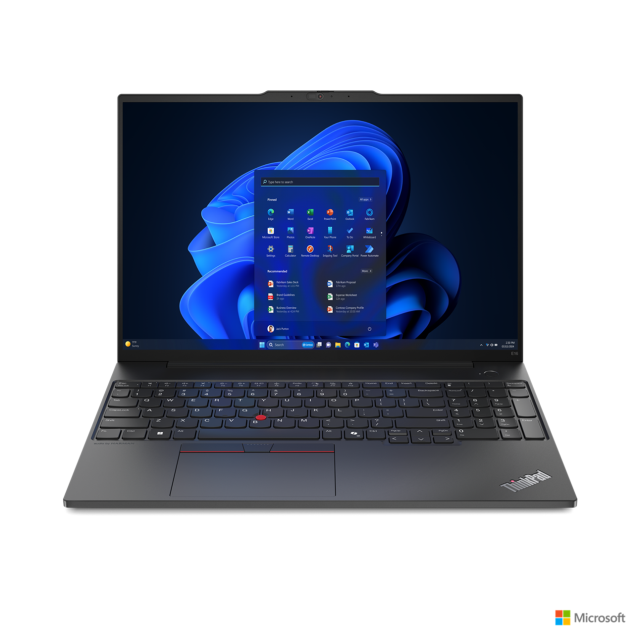 Лаптоп Lenovo ThinkPad E14 G6, Intel Core Ultra 5 125U 12C (1.3 / 4.3 GHz, 12 MB Cache), 14" (35.56 см) Full HD+ IPS, Intel Arc 4 Core, 16GB DDR5, 512GB M.2 NVMe SSD, Free DOS