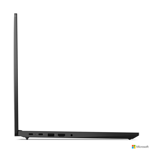 Лаптоп Lenovo ThinkPad E14 G6, Intel Core Ultra 5 125U 12C (1.3 / 4.3 GHz, 12 MB Cache), 14" (35.56 см) Full HD+ IPS, Intel Arc 4 Core, 16GB DDR5, 512GB M.2 NVMe SSD, Free DOS