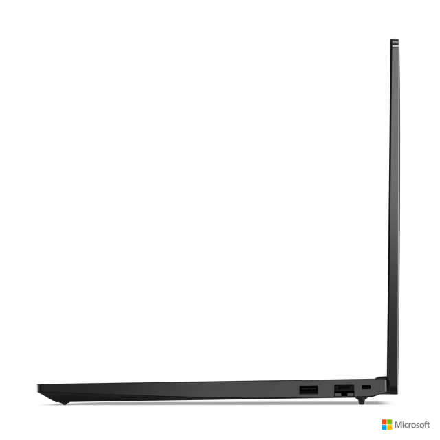 Лаптоп Lenovo ThinkPad E14 G6, Intel Core Ultra 5 125U 12C (1.3 / 4.3 GHz, 12 MB Cache), 14" (35.56 см) Full HD+ IPS, Intel Arc 4 Core, 16GB DDR5, 512GB M.2 NVMe SSD, Free DOS