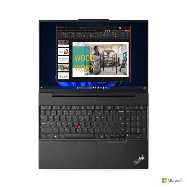 Лаптоп Lenovo ThinkPad E14 G6, Intel Core Ultra 5 125U 12C (1.3 / 4.3 GHz, 12 MB Cache), 14" (35.56 см) Full HD+ IPS, Intel Arc 4 Core, 16GB DDR5, 512GB M.2 NVMe SSD, Free DOS