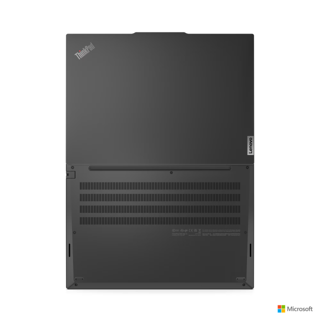 Лаптоп Lenovo ThinkPad E14 G6, Intel Core Ultra 7 155U 12C (1.7 / 4.8 GHz, 12 MB cache), 14" (35.56 см) Full HD+ IPS, 16GB DDR5, 512 GB M.2 NVMe SSD, Free DOS