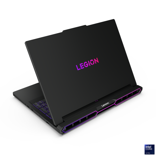 Лаптоп Lenovo Legion Pro 7 16IAX10H, Intel Core Ultra 9 275HX 24C (2.7/5.4GHz, 36MB Cache), 16.0" (40.64 cm) WQXGA OLED, 240Hz, NVIDIA GF RTX5090 24GB GDDR7 DLSS 4, 64GB DDR5, 1 TB M.2 NVMe SSD, Free DOS