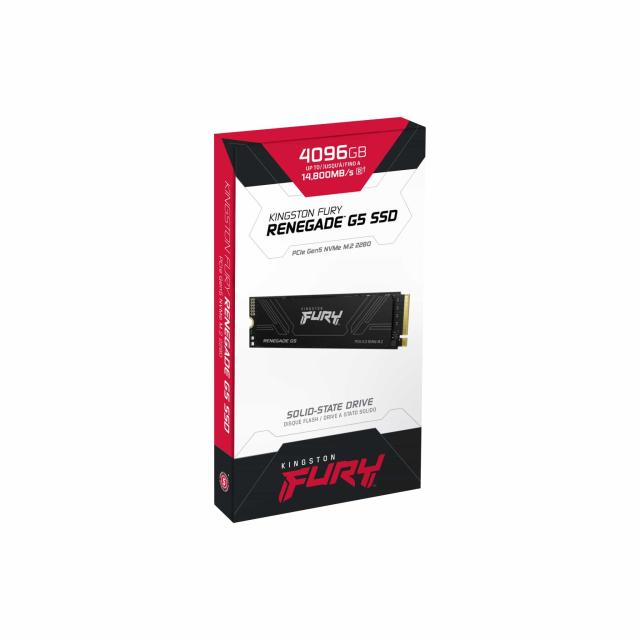 Kingston FURY Renegade G5 4096GB PCIe 5.0 NVMe M.2 SSD