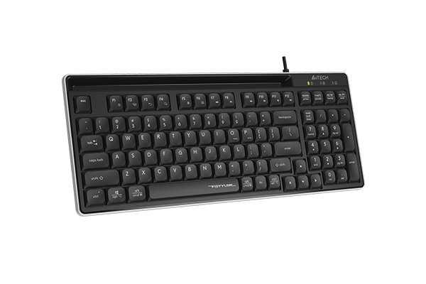 Клавиатура A4TECH FSTY LOW PROFILE, USB