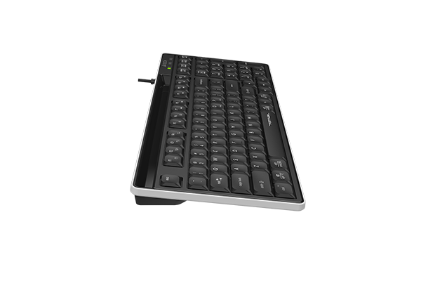 Клавиатура A4TECH FSTY LOW PROFILE, USB