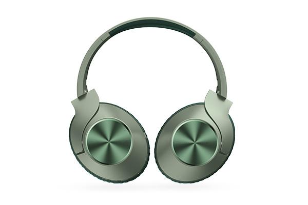 Слушалки A4TECH BH300 Bluetooth/Wireless Matcha Green