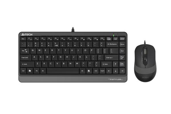 Комплект клавиатура и мишка Клавиатура A4TECH F1110 FSTYLER, USB