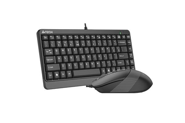 Комплект клавиатура и мишка Клавиатура A4TECH F1110 FSTYLER, USB