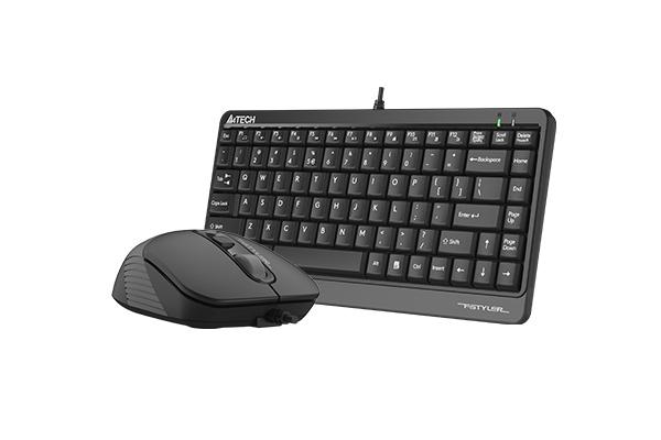 Комплект клавиатура и мишка Клавиатура A4TECH F1110 FSTYLER, USB