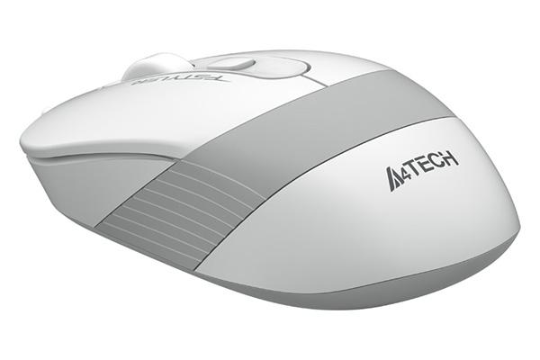 Мишка A4TECH FM10 WHITE, оптична (1600dpi), USB