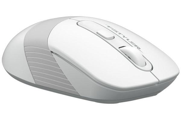 Мишка A4TECH FG10 WHITE, оптична (2000dpi), USB