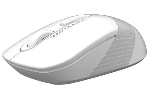 Мишка A4TECH FG10 WHITE, оптична (2000dpi), USB