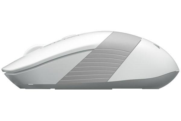 Мишка A4TECH FG10 WHITE, оптична (2000dpi), USB