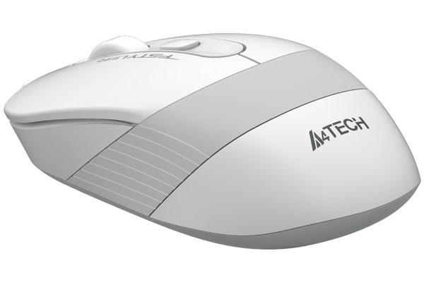 Мишка A4TECH FG10 WHITE, оптична (2000dpi), USB