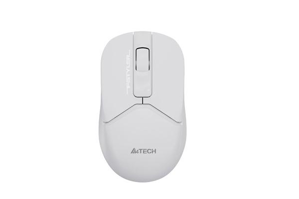Мишка A4TECH FG12 WHITE, оптична (1200dpi), USB
