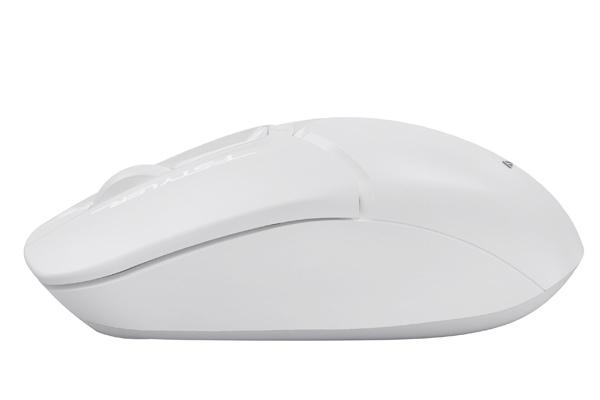 Мишка A4TECH FG12 WHITE, оптична (1200dpi), USB