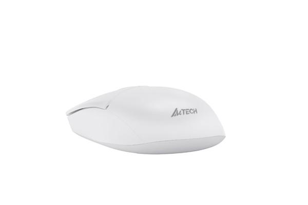Мишка A4TECH FG12 WHITE, оптична (1200dpi), USB