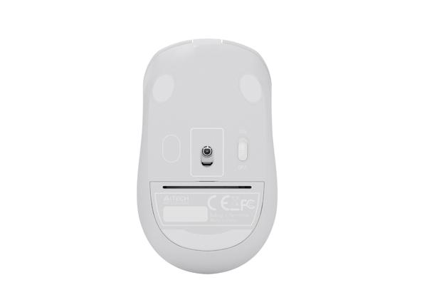 Мишка A4TECH FG12 WHITE, оптична (1200dpi), USB