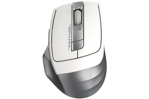 Мишка A4TECH FG35 Wireless SILVER, оптична (2000dpi), USB