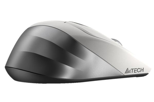 Мишка A4TECH FG35 Wireless SILVER, оптична (2000dpi), USB