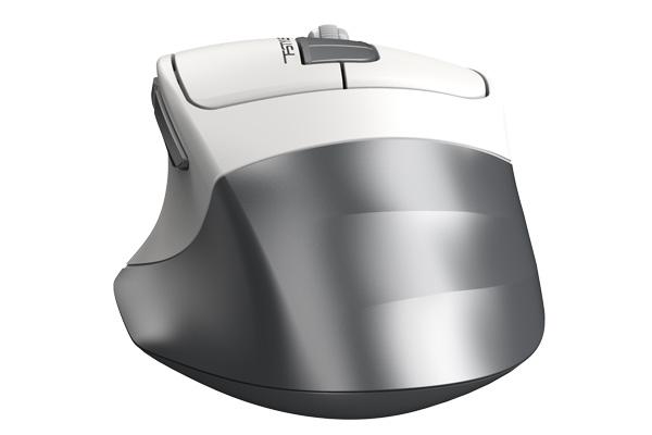 Мишка A4TECH FG35 Wireless SILVER, оптична (2000dpi), USB