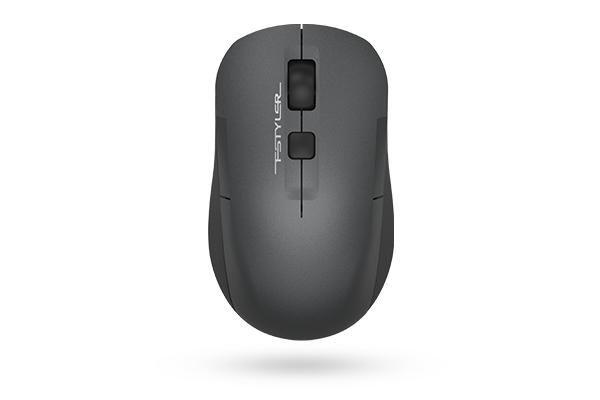 Мишка A4TECH FG16C Air2 Wireless, оптична, BLACK