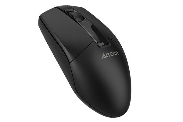 Мишка A4TECH G3-330N V-TRACK Wireless, оптична (1200 DPI), BLACK