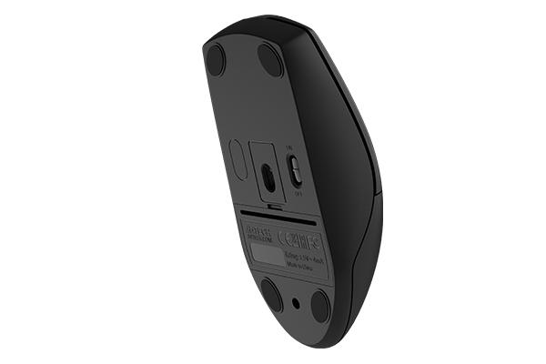 Мишка A4TECH G3-330N V-TRACK Wireless, оптична (1200 DPI), BLACK