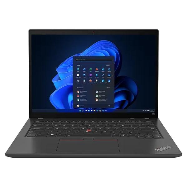 Лаптоп Lenovo ThinkPad T14 G4, AMD Ryzen 7 PRO 7840U 8C (3.3 / 5.1 GHz, 16MB Cache), 14.0" (35.56 cm) Full HD+ IPS, AMD Radeon 780M, 32GB LPDDR5x, 512GB M.2 NVMe SSD,  Windows 11 Pro