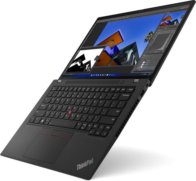 Лаптоп Lenovo ThinkPad T14 G4, AMD Ryzen 7 PRO 7840U 8C (3.3 / 5.1 GHz, 16MB Cache), 14.0" (35.56 cm) Full HD+ IPS, AMD Radeon 780M, 32GB LPDDR5x, 512GB M.2 NVMe SSD,  Windows 11 Pro
