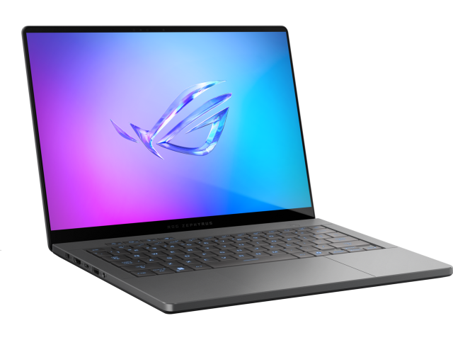 Лаптоп ASUS ROG Zephyrus G14 2025 GA403WR-QS092W, AMD Ryzen AI 9 HX 370 12C (2.0 / 5.1 GHz, 36MB Cache), 14" (35.56 см) 2.8K OLED, NVIDIA GF RTX 5070 Ti 12GB GDDR7 DLSS 4, 32GB LPDDR5x, 1TB M.2 NVMe SSD, Windows 11 Home
