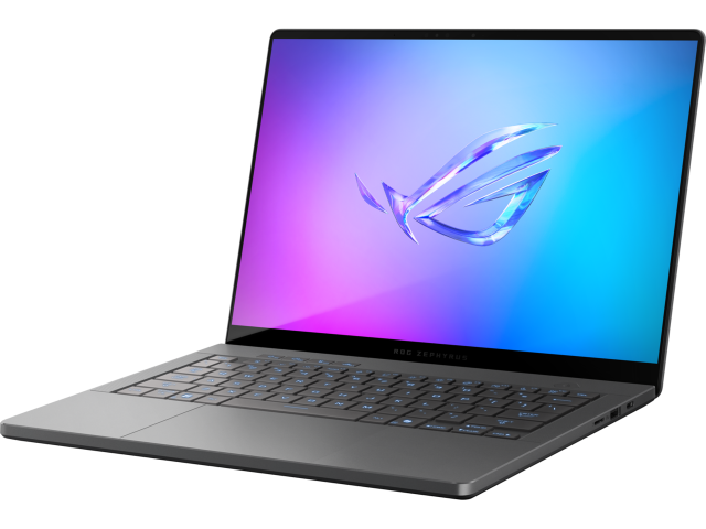 Лаптоп ASUS ROG Zephyrus G14 2025 GA403WR-QS092W, AMD Ryzen AI 9 HX 370 12C (2.0 / 5.1 GHz, 36MB Cache), 14" (35.56 см) 2.8K OLED, NVIDIA GF RTX 5070 Ti 12GB GDDR7 DLSS 4, 32GB LPDDR5x, 1TB M.2 NVMe SSD, Windows 11 Home