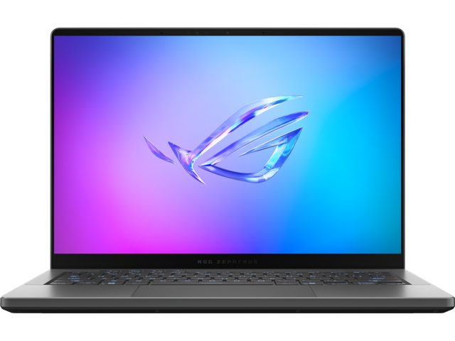 Лаптоп ASUS ROG Zephyrus G14 2025 GA403WR-QS092W, AMD Ryzen AI 9 HX 370 12C (2.0 / 5.1 GHz, 36MB Cache), 14" (35.56 см) 2.8K OLED, NVIDIA GF RTX 5070 Ti 12GB GDDR7 DLSS 4, 32GB LPDDR5x, 1TB M.2 NVMe SSD, Windows 11 Home