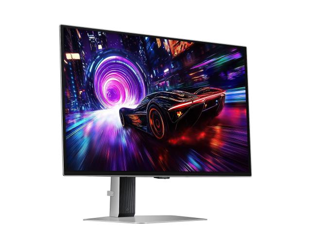 Монитор Samsung Odyssey OLED G8 G81SF, 27.0" (68.58 cm) 4K UHD QD-OLED панел, 240Hz, 0.03ms(GTG) , 1 000,000:1, 250cd/m2, 2x HDMI, DP, USB