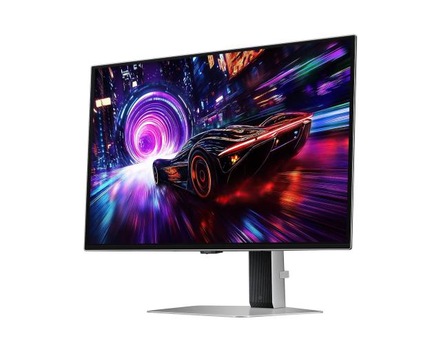 Монитор Samsung Odyssey OLED G8 G81SF, 27.0" (68.58 cm) 4K UHD QD-OLED панел, 240Hz, 0.03ms(GTG) , 1 000,000:1, 250cd/m2, 2x HDMI, DP, USB