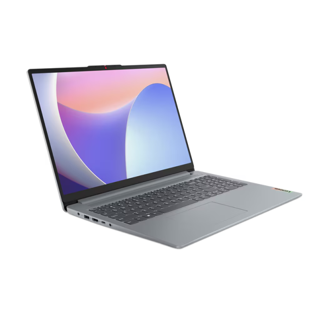 Лаптоп Lenovo IdeaPad Slim 3 16IAH8, Intel Core i5-12450H 8C (2.0/4.4GHz, 12MB Cache), 16.0" (40.64 cm) WUXGA IPS Anti-glare, 16GB DDR5, 1TB SSD M.2 NVMe, Free DOS