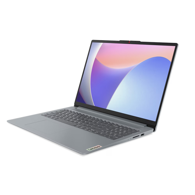 Лаптоп Lenovo IdeaPad Slim 3 16IAH8, Intel Core i5-12450H 8C (2.0/4.4GHz, 12MB Cache), 16.0" (40.64 cm) WUXGA IPS Anti-glare, 16GB DDR5, 1TB SSD M.2 NVMe, Free DOS