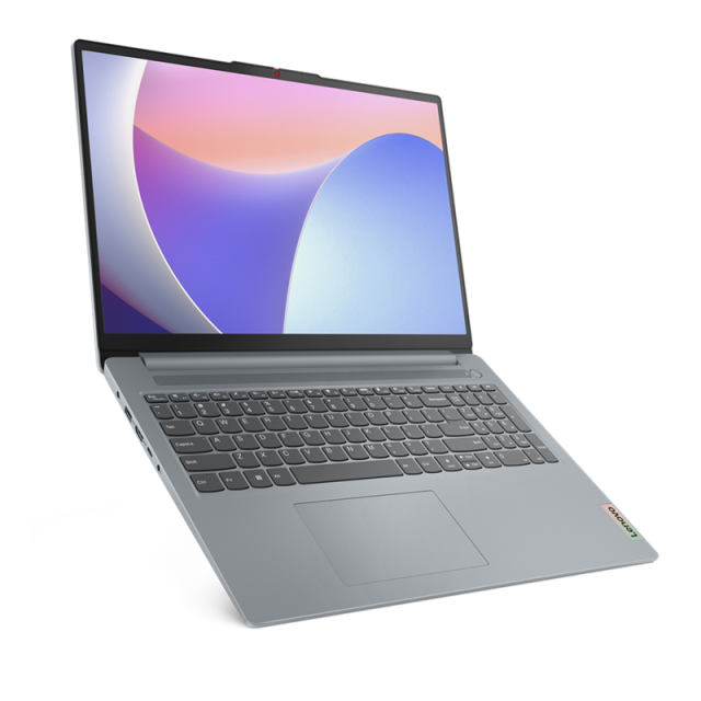 Лаптоп Lenovo IdeaPad Slim 3 16IAH8, Intel Core i5-12450H 8C (2.0/4.4GHz, 12MB Cache), 16.0" (40.64 cm) WUXGA IPS Anti-glare, 16GB DDR5, 1TB SSD M.2 NVMe, Free DOS