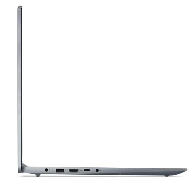 Лаптоп Lenovo IdeaPad Slim 3 16IAH8, Intel Core i5-12450H 8C (2.0/4.4GHz, 12MB Cache), 16.0" (40.64 cm) WUXGA IPS Anti-glare, 16GB DDR5, 1TB SSD M.2 NVMe, Free DOS