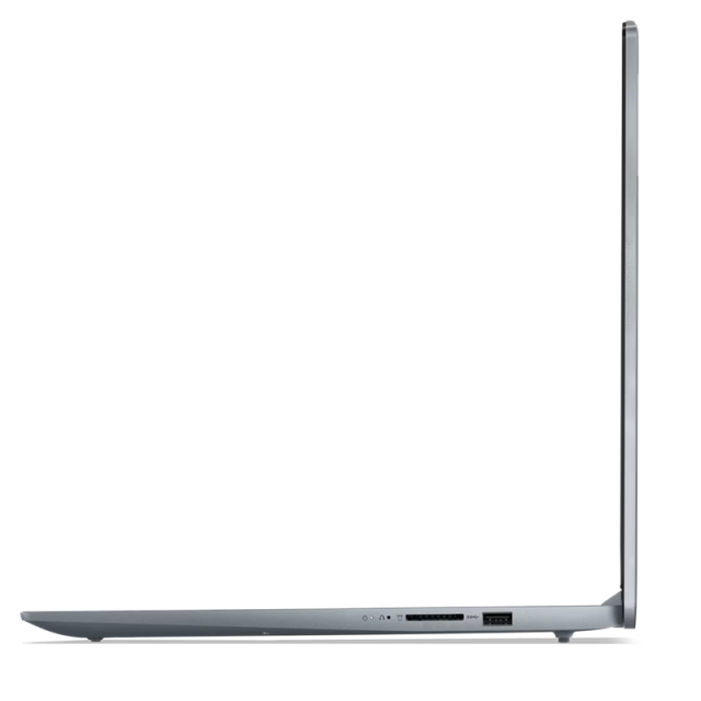 Лаптоп Lenovo IdeaPad Slim 3 16IAH8, Intel Core i5-12450H 8C (2.0/4.4GHz, 12MB Cache), 16.0" (40.64 cm) WUXGA IPS Anti-glare, 16GB DDR5, 1TB SSD M.2 NVMe, Free DOS