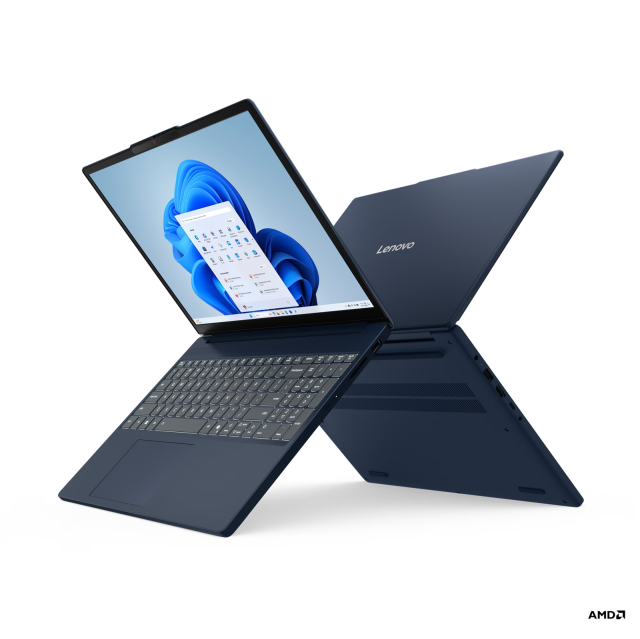  Лаптоп Lenovo IdeaPad Slim 3 15AHP10, AMD Ryzen 7 8840HS 8C (3.3 / 5.1 GHz, 16 MB Cache), 15.3" (38.86 cm) WUXGA IPS Anti-glare, 16GB DDR5, 512GB SSD M.2 NVMe, Free DOS