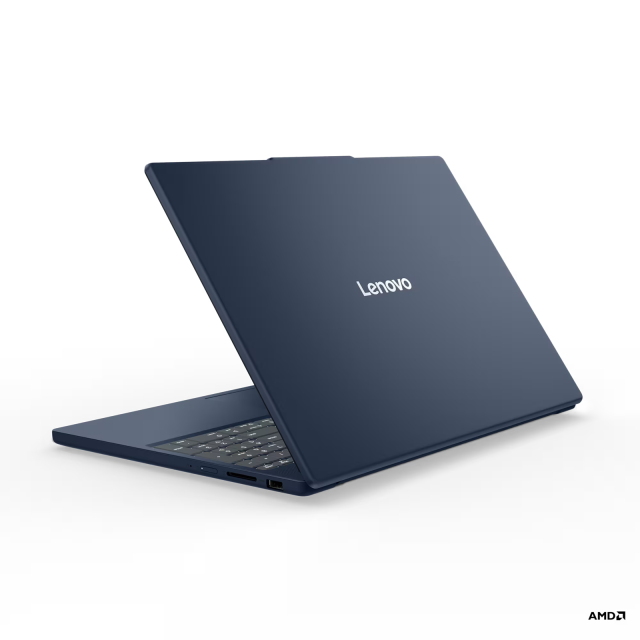  Лаптоп Lenovo IdeaPad Slim 3 15AHP10, AMD Ryzen 7 8840HS 8C (3.3 / 5.1 GHz, 16 MB Cache), 15.3" (38.86 cm) WUXGA IPS Anti-glare, 16GB DDR5, 512GB SSD M.2 NVMe, Free DOS