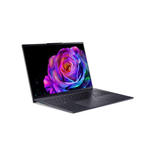 Лаптоп Acer Swift Go SFG16-61-R3XH, AMD Ryzen AI 7 350 8C (2.0/5.0GHz, 24MB), 16.0" (40.64 cm) OLED Display, 32GB LPDDR5X, 1TB SSD NVMe, Windows 11 Home